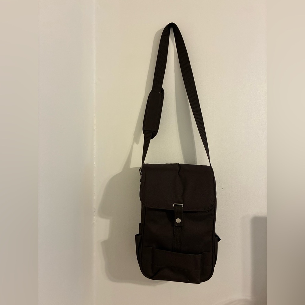Brown Wine Cooler Bag